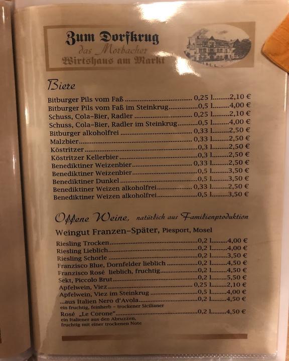 Wirtshaus Zum Dorfkrug